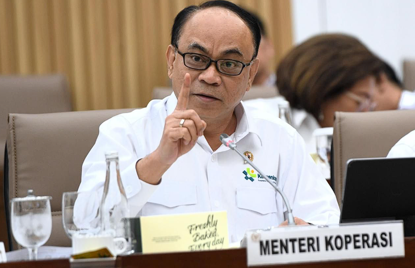 Menkop Budi Arie Usulkan Tambahan Anggaran Rp7,85 Triliun untuk Digitalisasi dan Penguatan Kopdeskel Merah Putih 1 Menteri Koperasi dan UKM (Menkop UKM), Budi Arie Setiadi.