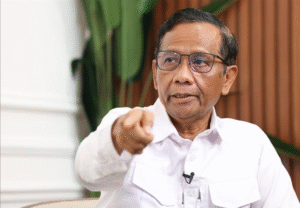 Mahfud MD Kaget Prabowo Reshuffle Menkopolkam Budi Gunawan 1 Mantan Ketua Mahkamah Konstitusi (MK), Mahfud MD.