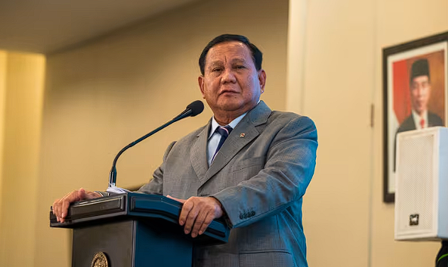 Presiden sekaligus Ketua Umum DPP Partai Gerindra, Prabowo Subianto.