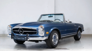 Mobil Peninggalan BJ Habibie Terseret Kasus Korupsi Ridwan Kamil, KPK Siapkan Skema Lelang 1 Mercedes-Benz 280 SL, Mobil peninggalan Presiden ke-3 RI, BJ Habibie.