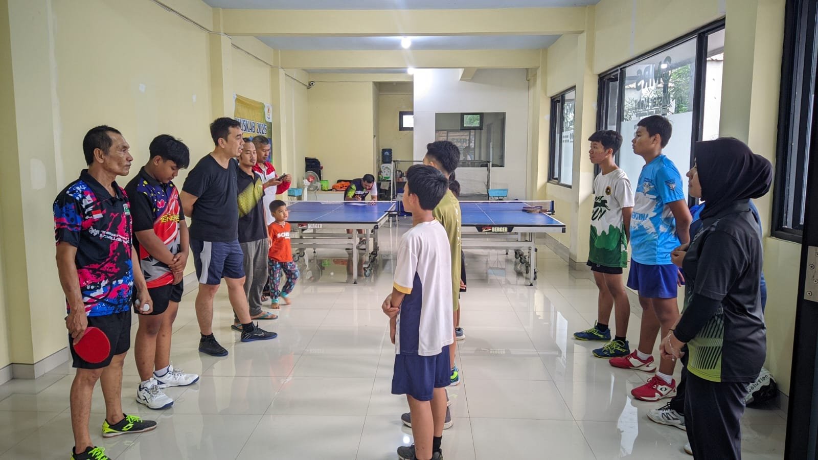 PTMSI Kabupaten Mojokerto Intensifkan Pembinaan Atlet untuk Hadapi Bupati Cup dan Porprov Jatim 2025