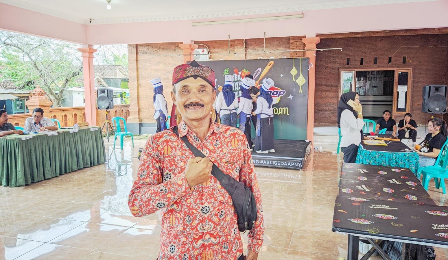 Kepala Desa Baureno, Abdori saat ditemui di Kantor Desanya, Kamis (6/2).