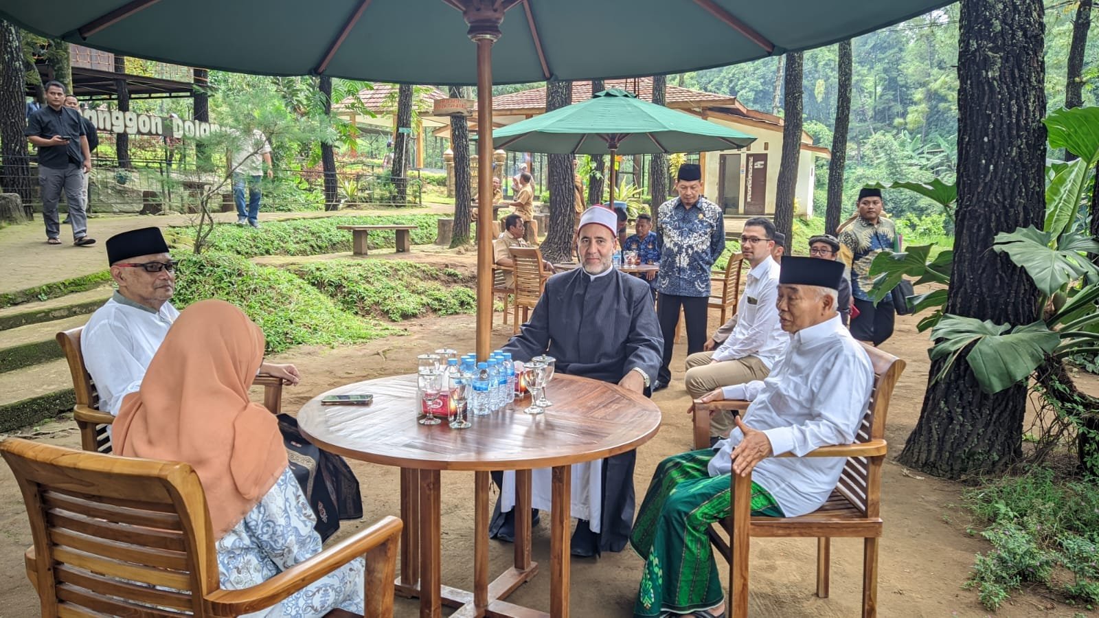 Waketum DPP Gerindra Gus Irfan Yusuf Kunjungi Wisata Bernah de Vallei Mojokerto,  Wujud Pengaplikasian Pasal 33 UUD 1945
