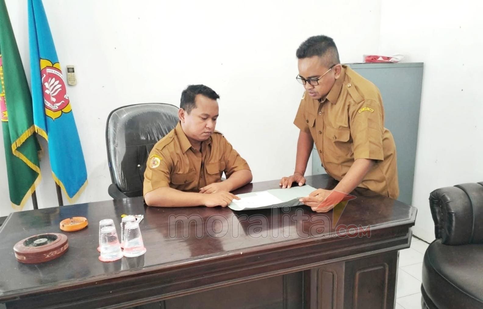 Kekosongan Jabatan, Kades Wotanmas Jedong Minta Bupati Mojokerto Rekomendasikan Isi Plt, 3 Kadus Gugat ke PTUN