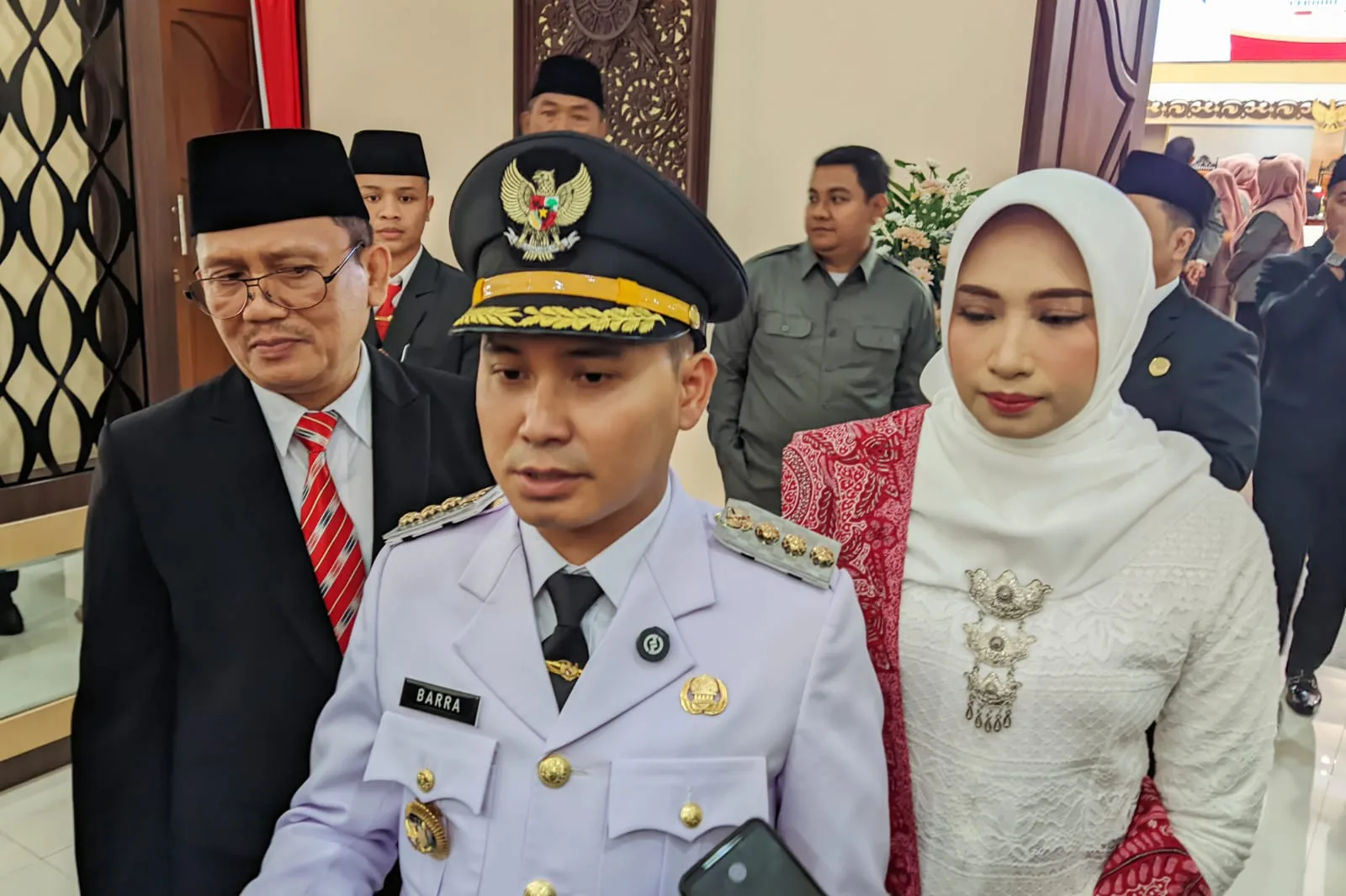 Bupati Mojokerto Paparkan Visi ‘Catur Abipraya Mubarok’, Prioritaskan Kesejahteraan, Pelayanan Masyarakat dan Pemindahan Pusat Pemerintahan