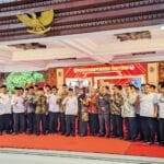 Bupati Mojokerto Lantik Pengurus Paguyuban Kepala Desa, Gus Barra: PKD Wadah Sinergi Program Pemerintah untuk Desa 14 Bupati Mojokerto Lantik Pengurus Paguyuban Kepala Desa, Gus Barra: PKD Wadah Sinergi Program Pemerintah untuk Desa