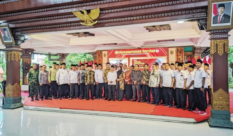 Ini Daftar Pengurus Paguyuban Kepala Desa Kabupaten Mojokerto 2025-2030