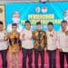 Staf Khusus Mendes PDT, Dr. H. M. Afif Zamroni, Lc., M.E.I. bersama Pengurus Paguyuban Kepala Desa Kabupaten Mojokerto.