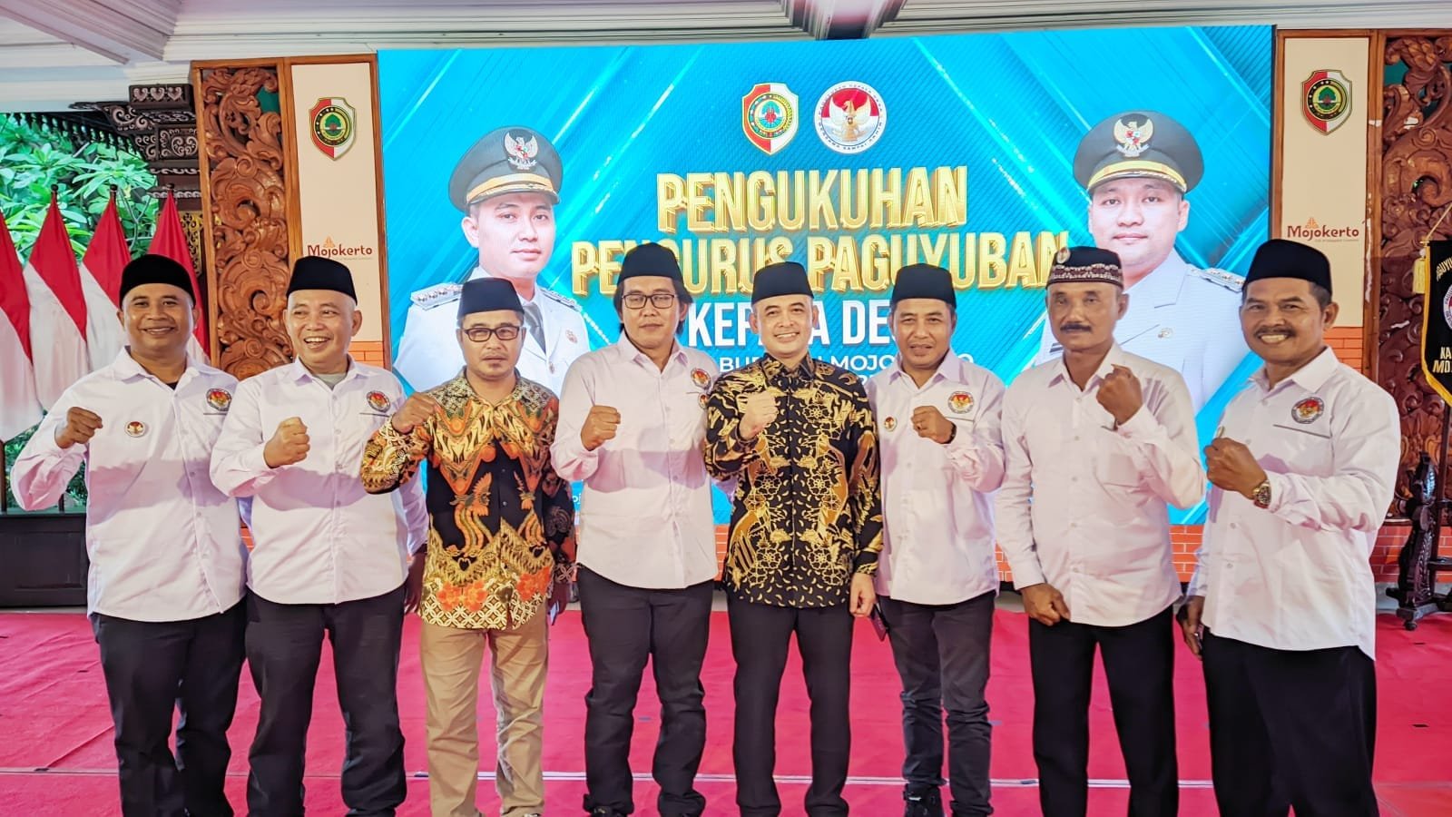 Staf Khusus Mendes PDT Gus Afif : PKD Kabupaten Mojokerto Jadi Garda Depan Kawal Program Desa