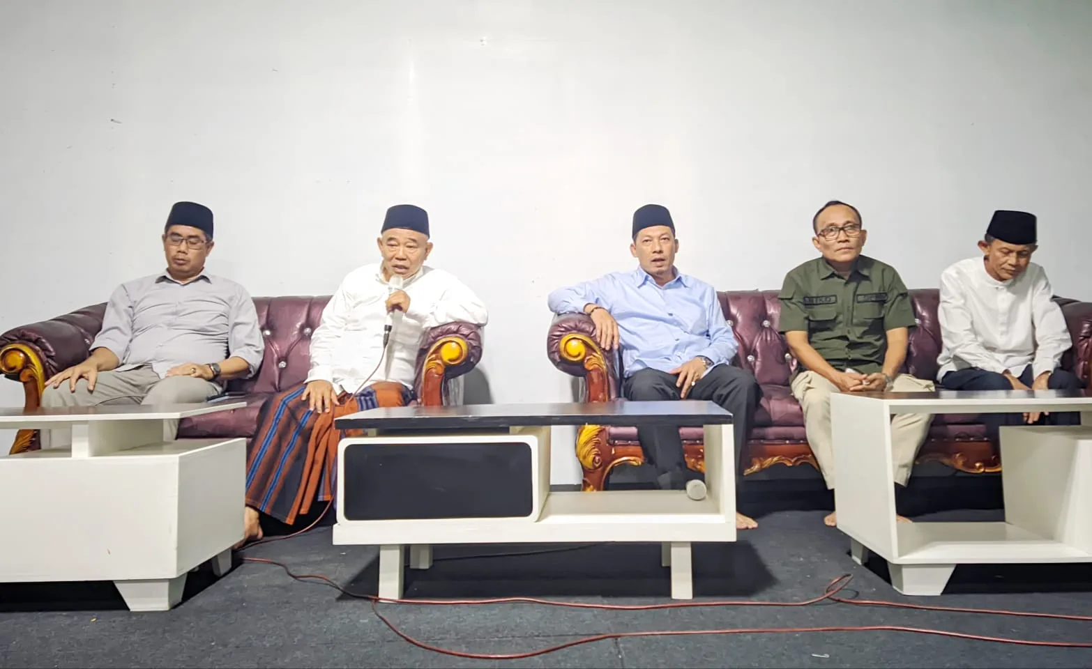 Pesan KH. Asep Saifuddin Chalim pada Bupati Mojokerto, Adopsi Ketegasan Presiden Prabowo