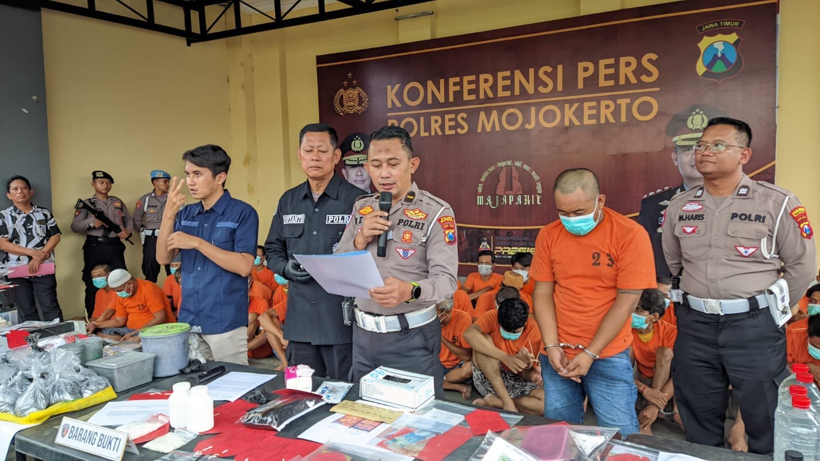Satlantas Polres Mojokerto Tangkap Sopir Truk Tabrak Lari Karyawati yang Tewas di Ngoro, Korban Sebatang Kara