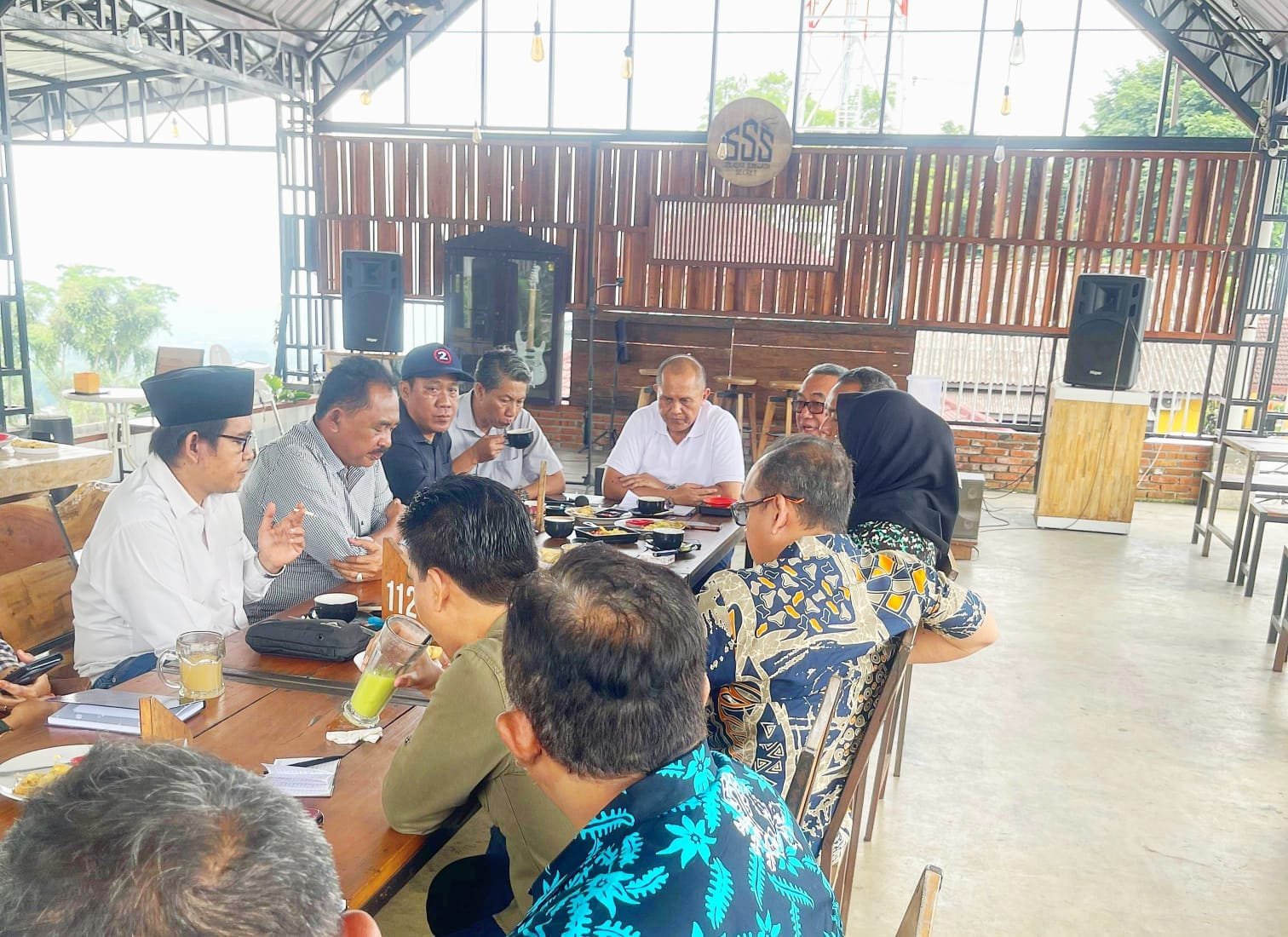 Kepala Desa di Mojokerto Tagih Janji Sekdakab Keadilan Pemerataan BK Desa