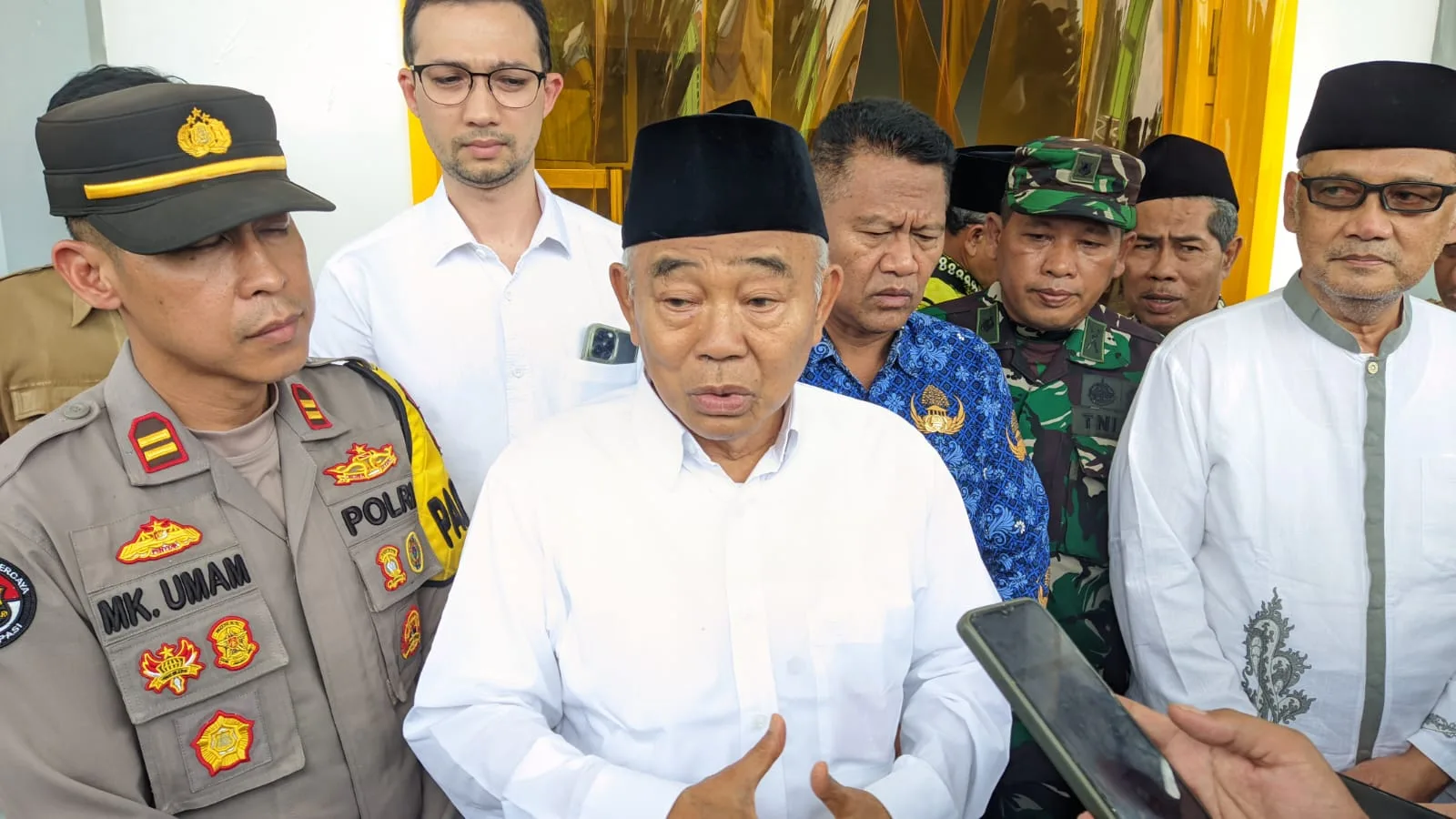 KH. Asep Saifuddin Chalim Tegaskan Pendidikan Harus Gratis di Kabupaten Mojokerto, Pungli Berawal Praktik Jual Beli Jabatan Kepala Sekolah