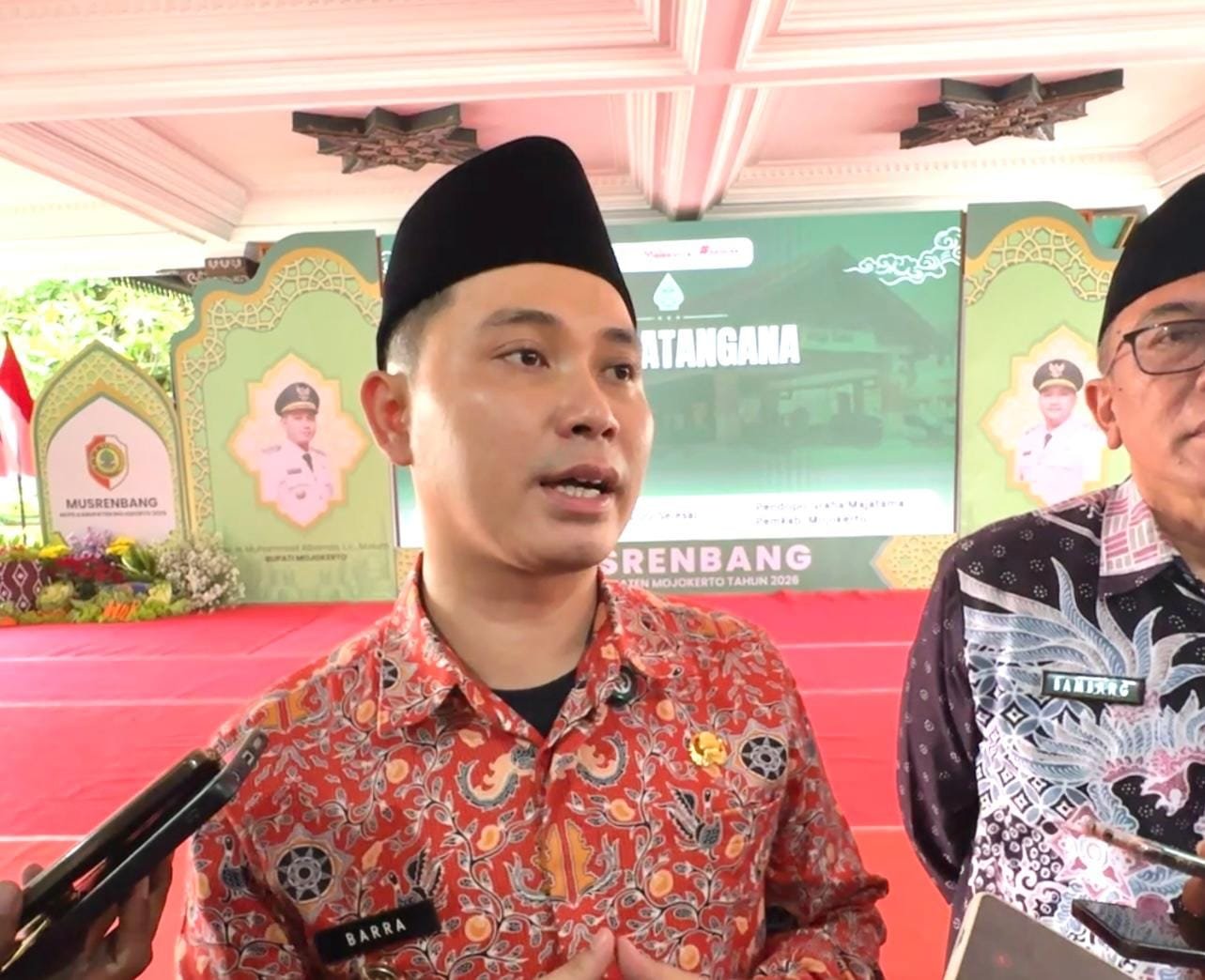 Begini Arah Kebijakan Baru Bupati Gus Barra dalam Musrenbang Kabupaten Mojokerto 2026
