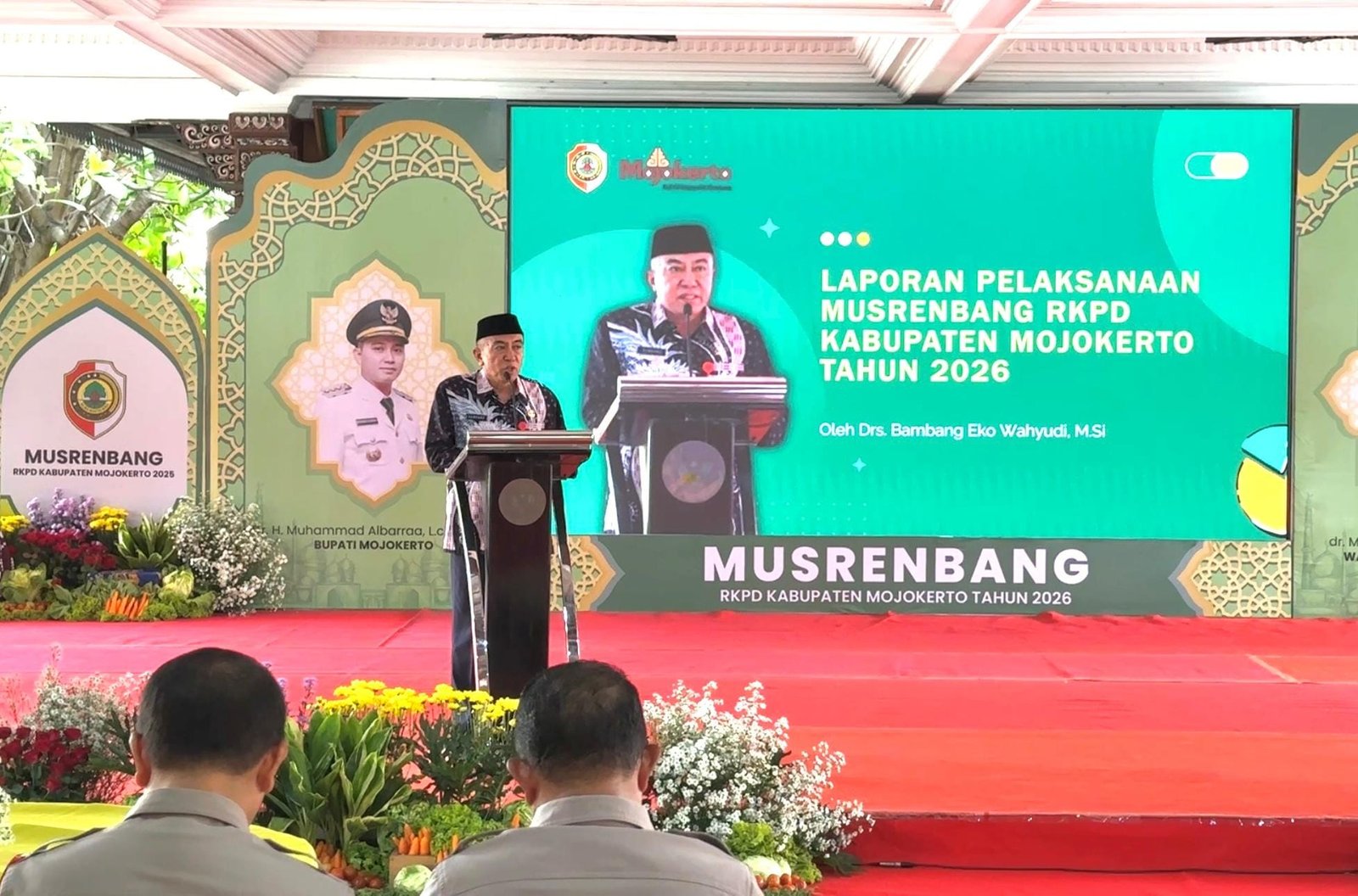 Musrenbang Pemkab Mojokerto Matangkan RKPD 2026 dan Strategi Atasi Prediksi Defisit Anggaran