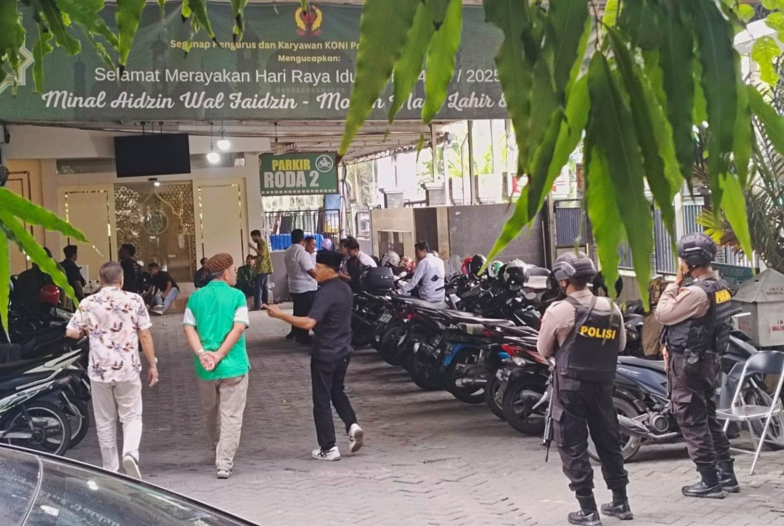 KPK Geledah Kantor KONI Jatim, Diduga Terkait Korupsi Dana Hibah Pemprov