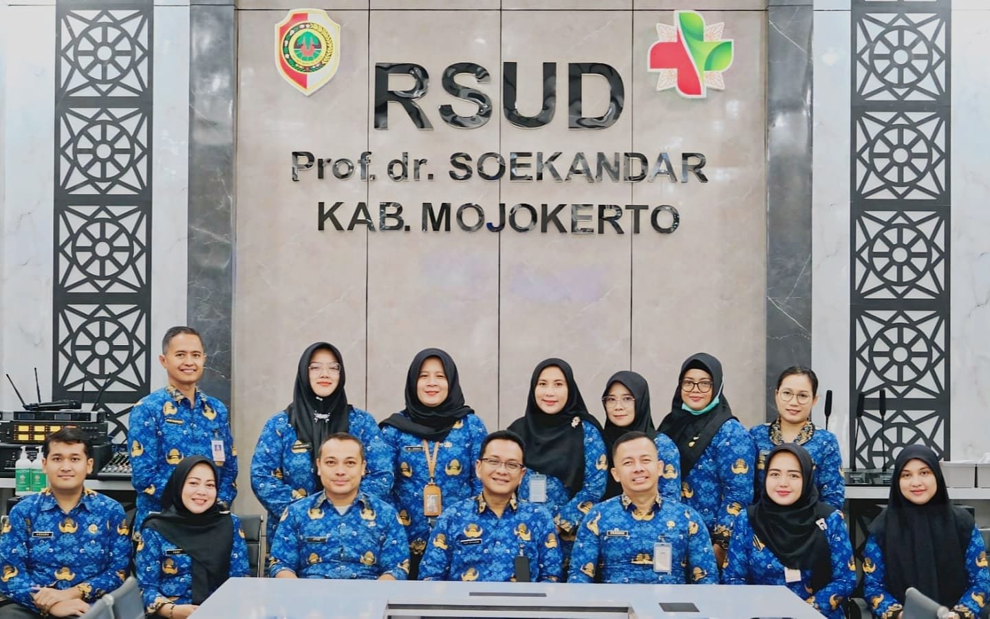 RSUD Prof. Dr. Soekandar Raih Review Pelayanan Positif 2025 dari Inspektorat, Bukti Transformasi Layanan Kesehatan Digital dan Humanis