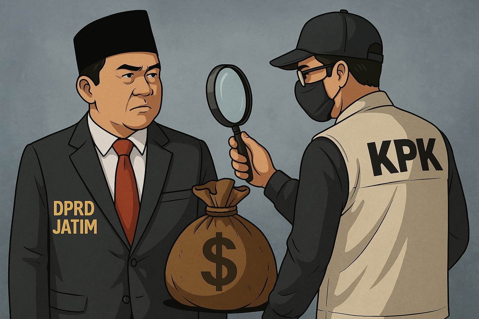 KPK Terus Dalami Bukti Tambahan Kasus Dana Hibah Pokmas DPRD Jatim, Penahanan Tersangka Tinggal Tunggu Waktu
