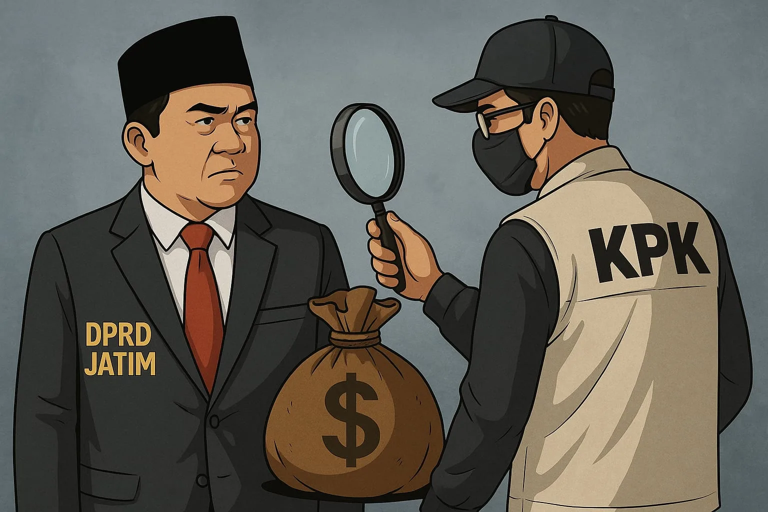 KPK Terus Dalami Bukti Tambahan Kasus Dana Hibah Pokmas DPRD Jatim, Penahanan Tersangka Tinggal Tunggu Waktu