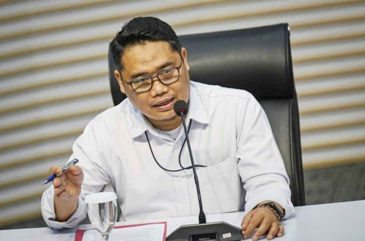 Direktur Penyidikan KPK, Asep Guntur Rahayu.