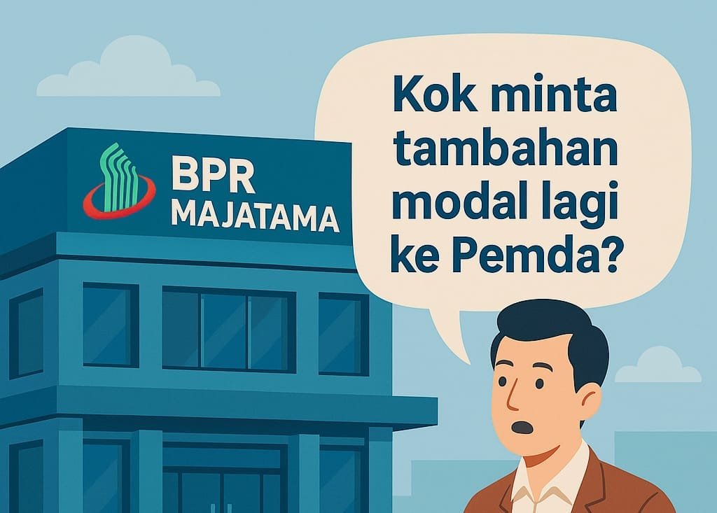 Direktur Klaim BPR Majatama Mojokerto Sehat, Benarkah? Begini Analisa Praktisi!