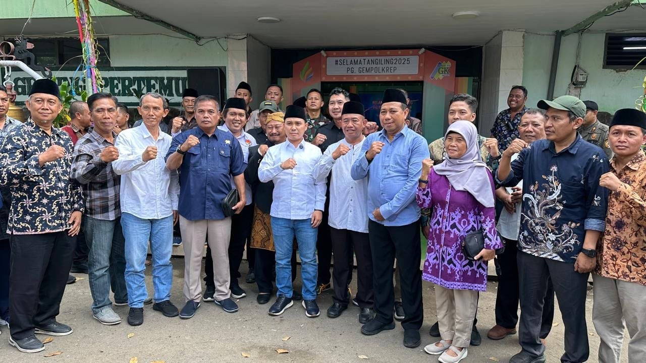 Kades Gembongan Dorong Sinergi dengan PG Gempolkerep, Usulkan 3 Desa Sekitar