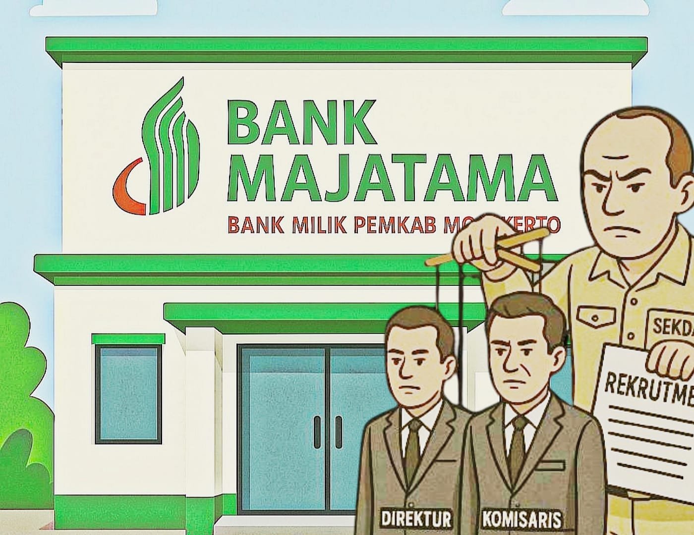 Praktisi Tuding Pengangkatan Direktur dan Komisaris BPR Majatama 2024 Bermasalah dan Cacat Administrasi