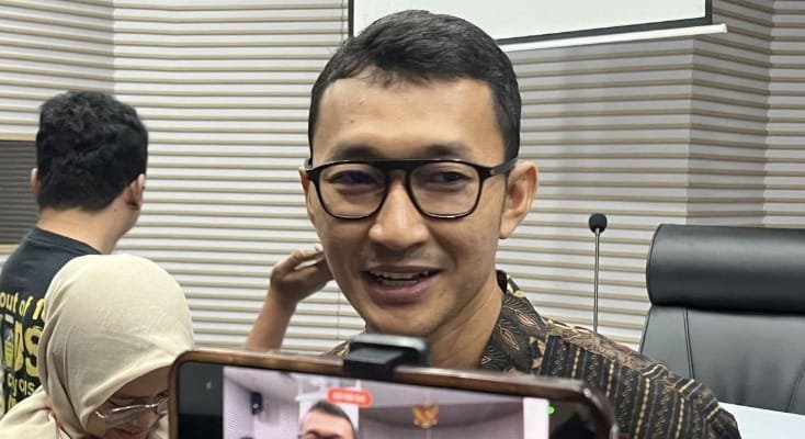 Juru Bicara KPK, Budi Prasetyo.