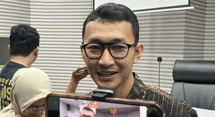 Juru Bicara KPK, Budi Prasetyo.
