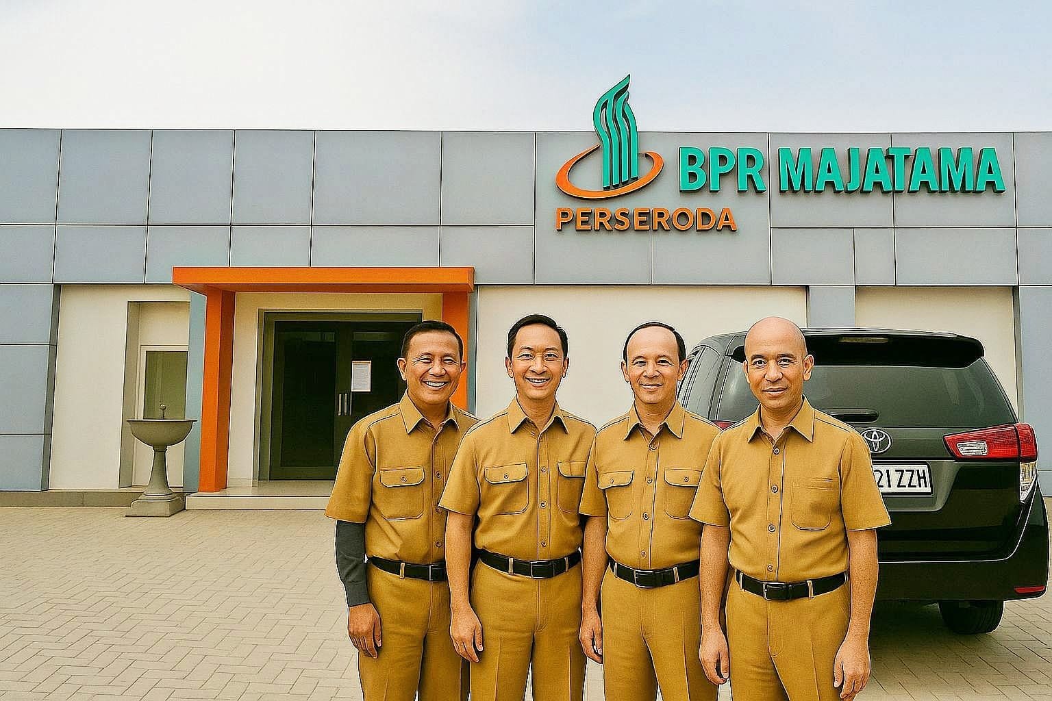 Gawat Potensi Pidana 20 Tahun! Laporan Keuangan Selisih Aset 72,8M BPR Majatama Mojokerto, Versi Publik dan OJK