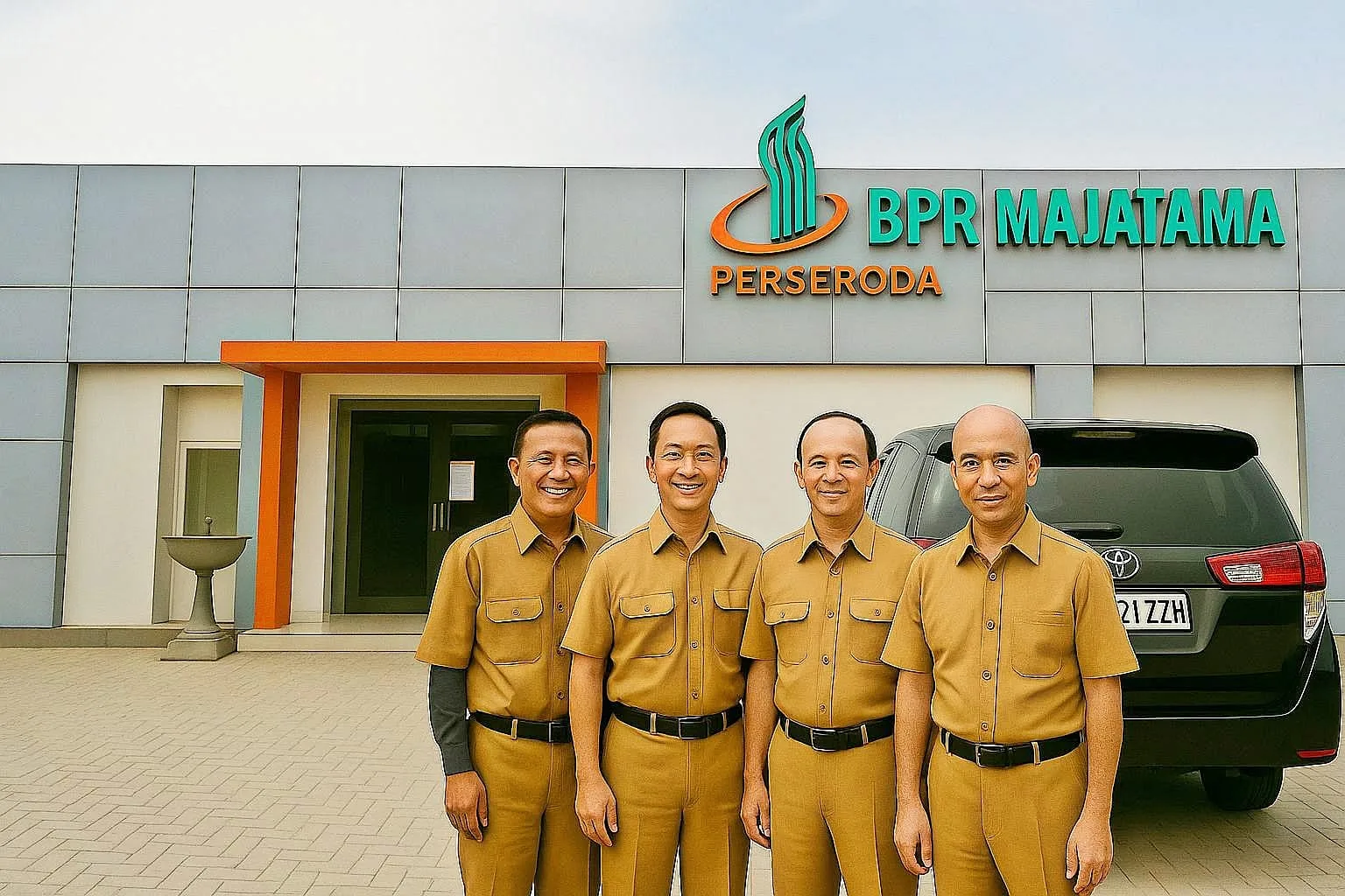 Gawat Potensi Pidana 20 Tahun! Laporan Keuangan Selisih Aset 72,8M BPR Majatama Mojokerto, Versi Publik dan OJK