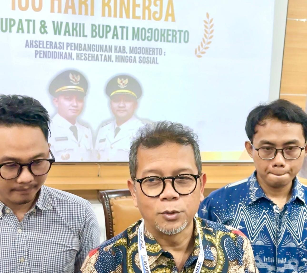 100 Hari Kerja Bupati Mojokerto, Tingkat Kepuasan Masyarakat Capai 81,1 Persen 6 100 Hari Kerja Bupati Mojokerto, Tingkat Kepuasan Masyarakat Capai 81,1 Persen