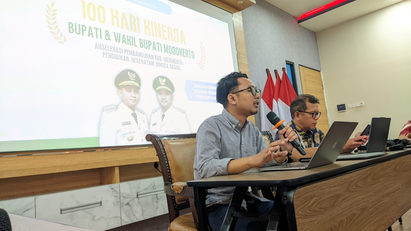 100 Hari Kerja Bupati Mojokerto, Tingkat Kepuasan Masyarakat Capai 81,1 Persen
