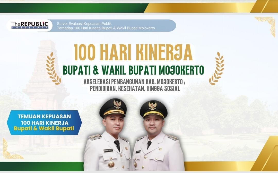 100 Hari Kerja Bupati Mojokerto, Tingkat Kepuasan Masyarakat Capai 81,1 Persen 2 100 Hari Kerja Bupati Mojokerto, Tingkat Kepuasan Masyarakat Capai 81,1 Persen