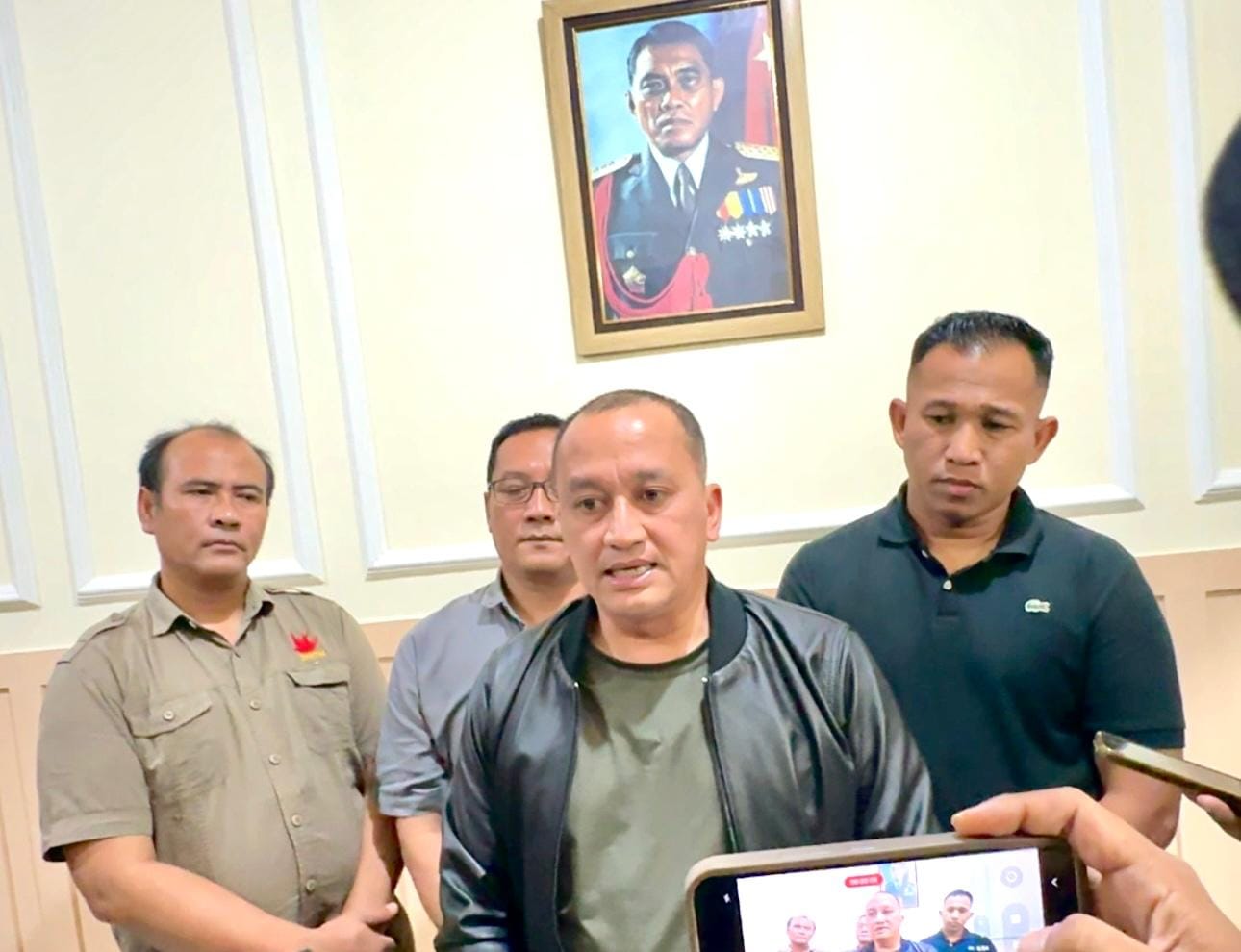 Korem 082/CPYJ Mojokerto Sergap 5 Pelaku Pencurian Kabel Tembaga Telkom di Pacet, Danrem: Aset Negara, Kami Wajib Bertindak