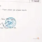 Memo Wakil Ketua DPRD Banten Budi Prajogo Titipan Siswa di PPDB SMAN Cilegon