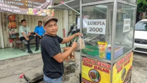 UMKM Kuliner Lumpia dan Nasi Goreng Asal Pacet Mojokerto Bisa Catatkan Omset Harian Rp 2Juta, Apresiasi Pada BRI Unit Pandanarum