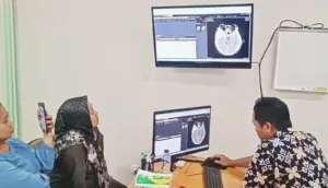 RSUD Prof. dr. Soekandar Mojokerto Kenalkan Media ONIC, Inovasi Visualisasi Organ Otak Pasien On Screen
