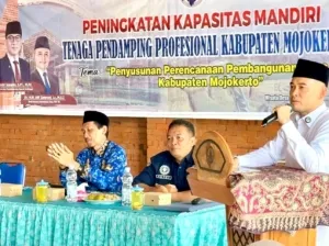 Stafsus Kemendes Sebut Pendamping Desa Kabupaten Mojokerto Tak Usah Khawatirkan Kontrak Kerja, Fokus Dampingi Desa Jadi Motor Pertumbuhan Ekonomi Nasional