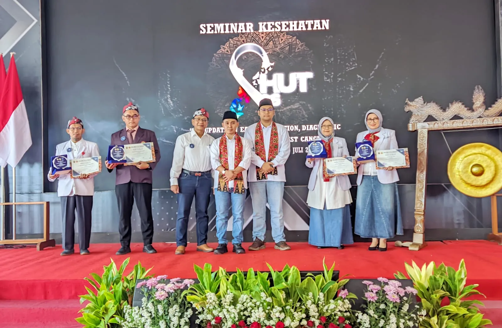 HUT ke-25 RSUD Prof. dr. Soekandar Mojokerto, Bupati Gus Barra: Saatnya Fase Baru Layanan Kesehatan Modern