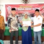 Hadir Langsung Di Mojokerto Stafsus Kemendes Tegaskan Penyaluran BLT DD 2025 Harus Tepat Sasaran dan Bebas Like and Dislike