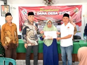 Hadir Langsung Di Mojokerto Stafsus Kemendes Tegaskan Penyaluran BLT DD 2025 Harus Tepat Sasaran dan Bebas Like and Dislike