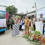 Pertamina Lewat UMKM Binaannya Lepas Ekspor Perdana Sepatu Lokal Mojokerto ke Korea Selatan, Bupati Gus Barra Saatnya UMKM Naik Kelas
