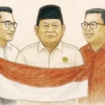 Peluk Hasto dan Tom Lembong, Inikah Kode Presiden Prabowo Mulai Lawan Bayang-Bayang Jokowi?