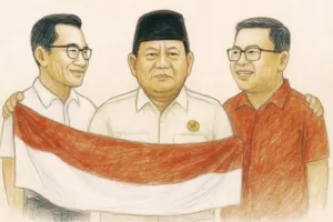 Peluk Hasto dan Tom Lembong, Inikah Kode Presiden Prabowo Mulai Lawan Bayang-Bayang Jokowi?