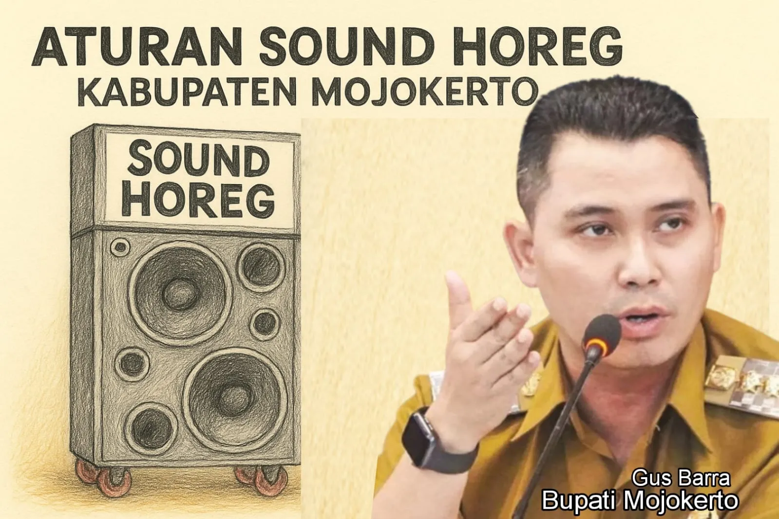 Bupati Mojokerto Terbitkan Edaran Aturan Sound Horeg, Bukan Dilarang Tapi Diatur Begini Poinnya