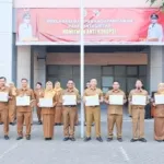 Deklarasi dan Penandatanganan Pakta Integritas Komitmen Anti Korupsi Pegawai RSUD Prof. dr. Soekandar Mojokerto, Tegaskan Komitmen Bersih Dalam Pelayanan Kesehatan