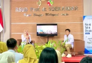RSUD Prof. dr. Soekandar Optimalkan Kesadaran Kesehatan Mental Di Tempat Kerja Lewat Forum SIAR DUHA