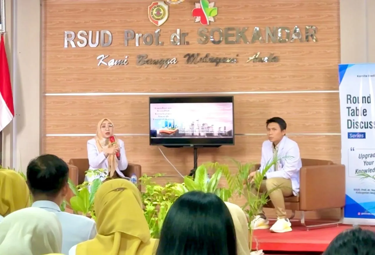 RSUD Prof. dr. Soekandar Optimalkan Kesadaran Kesehatan Mental Di Tempat Kerja Lewat Forum SIAR DUHA