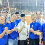 Turnamen Voli Antar Desa Kabupaten Mojokerto Masuki Babak Perempat Final, Stafsus Kemendes Dorong Pengembangan Olahraga Hingga Tingkat Dusun